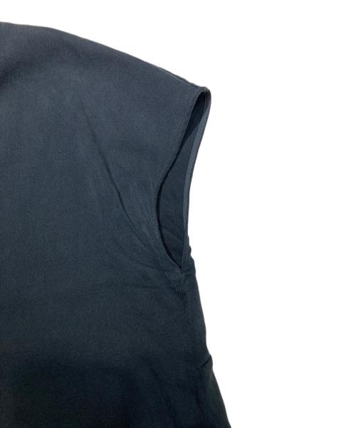 theory luxe（セオリーリュクス）theory luxe (セオリーリュクス) PRECIOUS SILK REN ワンピース グレー サイズ:38の古着・服飾アイテム