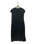 theory luxe (セオリーリュクス) PRECIOUS SILK REN ワンピース グレー サイズ:38：8000円