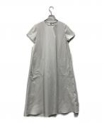 theory luxeセオリーリュクス）の古着「BOSHELL OX IONIAワンピース」｜グレー