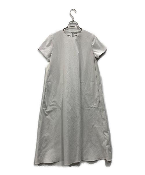 theory luxe（セオリーリュクス）theory luxe (セオリーリュクス) BOSHELL OX IONIAワンピース グレー サイズ:38の古着・服飾アイテム