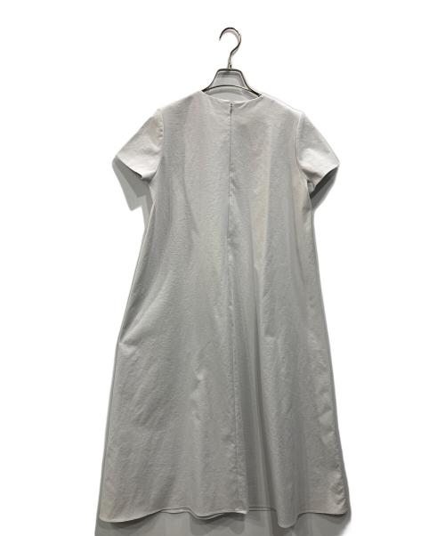theory luxe（セオリーリュクス）theory luxe (セオリーリュクス) BOSHELL OX IONIAワンピース グレー サイズ:38の古着・服飾アイテム