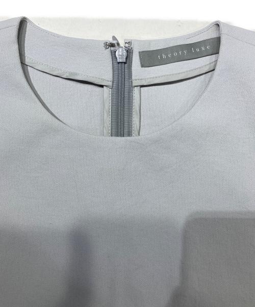 theory luxe（セオリーリュクス）theory luxe (セオリーリュクス) BOSHELL OX IONIAワンピース グレー サイズ:38の古着・服飾アイテム