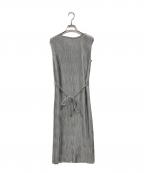 theory luxeセオリーリュクス）の古着「BLAINE RIONE DRESS」｜グレー
