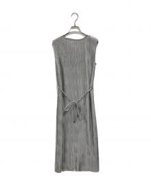 theory luxe（セオリーリュクス）の古着「BLAINE RIONE DRESS」｜グレー