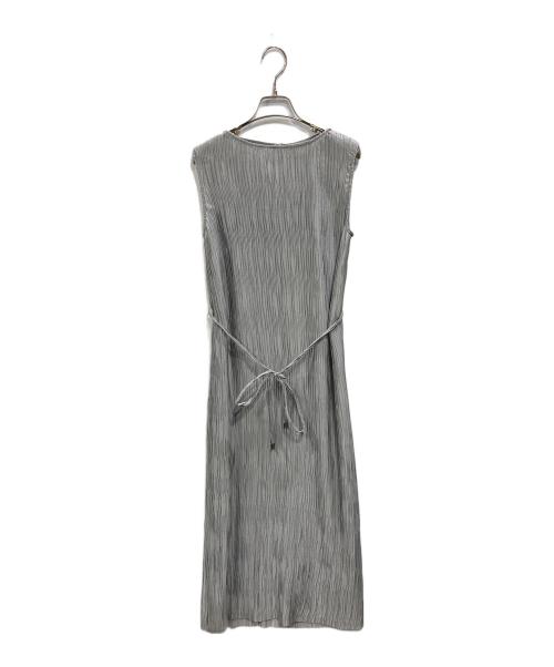 theory luxe（セオリーリュクス）theory luxe (セオリーリュクス) BLAINE RIONE DRESS グレー サイズ:38の古着・服飾アイテム