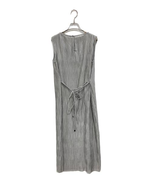 theory luxe（セオリーリュクス）theory luxe (セオリーリュクス) BLAINE RIONE DRESS グレー サイズ:38の古着・服飾アイテム