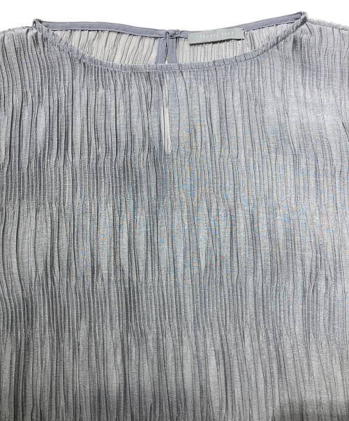 theory luxe（セオリーリュクス）theory luxe (セオリーリュクス) BLAINE RIONE DRESS グレー サイズ:38の古着・服飾アイテム
