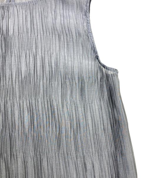 theory luxe（セオリーリュクス）theory luxe (セオリーリュクス) BLAINE RIONE DRESS グレー サイズ:38の古着・服飾アイテム