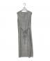 theory luxe (セオリーリュクス) BLAINE RIONE DRESS グレー サイズ:38：15000円