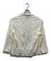 ggg High Gauge Washer Ponte Shawl Collar Easy Light Jacket（ハイゲージ ワッシャー ポンテ ショールカラー イージー ライト ジャケット） ホワイト サイズ:SIZE S：8000円