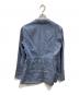 theory (セオリー) DENIM CRUNCH CINCH PATCH JKT（デニムクランチシンチパッチジェイケイティー） ブルー サイズ:SIZE 2：14000円