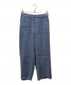 theoryセオリー）の古着「Denim Crunch Relax ST PO T（デニム・クランチ・リラックス・ストレート・プルオン・パンツ）」｜ブルー