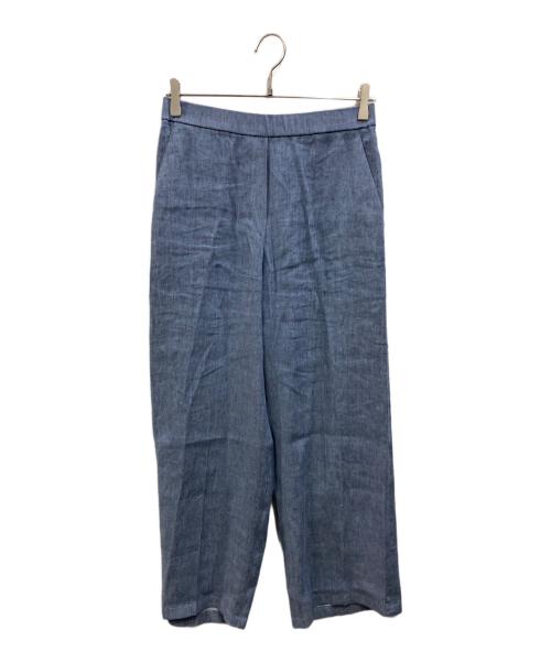 theory（セオリー）theory (セオリー) Denim Crunch Relax ST PO T（デニム・クランチ・リラックス・ストレート・プルオン・パンツ） ブルー サイズ:SIZE 2の古着・服飾アイテム