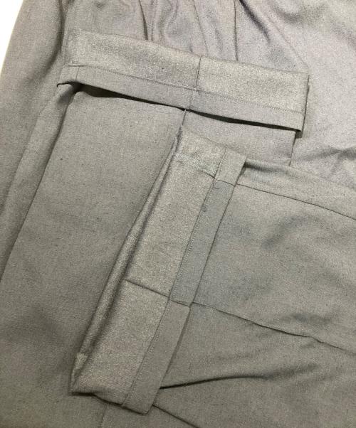 comme ca（コムサ）COMME CA (コムサ) トリアセスラブストレッチパンツ ネイビー サイズ:SIZE 9の古着・服飾アイテム