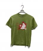 BoTT×BEAMS Tボット×ビームス ティー）の古着「Melancholy Tee（メランコリーティー）」｜グリーン