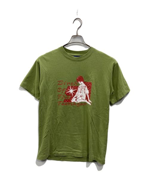 BoTT（ボット）BoTT (ボット) BEAMS T (ビームス ティー) Melancholy Tee（メランコリーティー） グリーン サイズ:SIZE Mの古着・服飾アイテム
