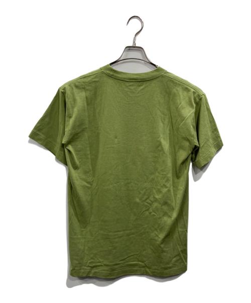 BoTT（ボット）BoTT (ボット) BEAMS T (ビームス ティー) Melancholy Tee（メランコリーティー） グリーン サイズ:SIZE Mの古着・服飾アイテム