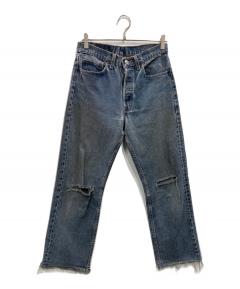 中古・古着通販】JACOB COHEN (ヤコブコーエン) デニムパンツ ブルー