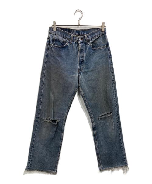 LEVI'S（リーバイス）LEVI'S (リーバイス) 501デニムパンツ ブルー サイズ:W31×L32の古着・服飾アイテム