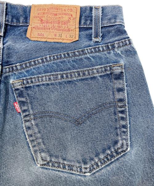 LEVI'S（リーバイス）LEVI'S (リーバイス) 501デニムパンツ ブルー サイズ:W31×L32の古着・服飾アイテム