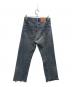 LEVI'S (リーバイス) 501デニムパンツ ブルー サイズ:W31×L32：4000円