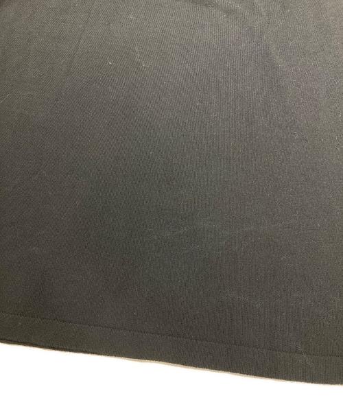 BURBERRY LONDON（バーバリーロンドン）BURBERRY LONDON (バーバリーロンドン) ニットワンピース ブラック サイズ:SIZE 5の古着・服飾アイテム