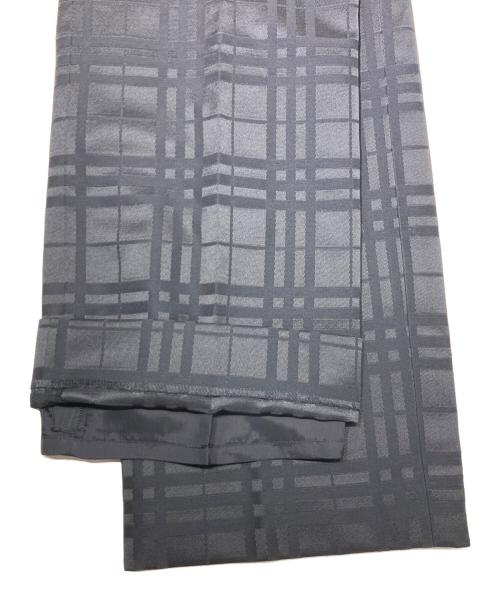 BURBERRY LONDON（バーバリーロンドン）BURBERRY LONDON (バーバリーロンドン) シャドーノヴァチェックパンツ ブラック サイズ:13の古着・服飾アイテム