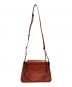 CHARLES & KEITH (チャールズアンドキース) クロックエフェクト チャンキーチェーンバッグ レッド：4000円
