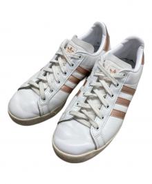 adidas Originals（アディダスオリジナル）の古着「SUPERSTAR」｜ホワイト×ピンク