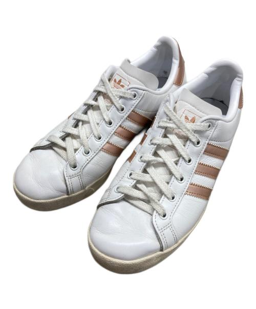 adidas Originals（アディダスオリジナル）adidas Originals (アディダスオリジナル) SUPERSTAR ホワイト×ピンク サイズ:24cmの古着・服飾アイテム
