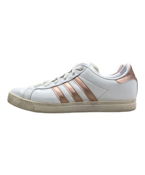 adidas Originals（アディダスオリジナル）adidas Originals (アディダスオリジナル) SUPERSTAR ホワイト×ピンク サイズ:24cmの古着・服飾アイテム