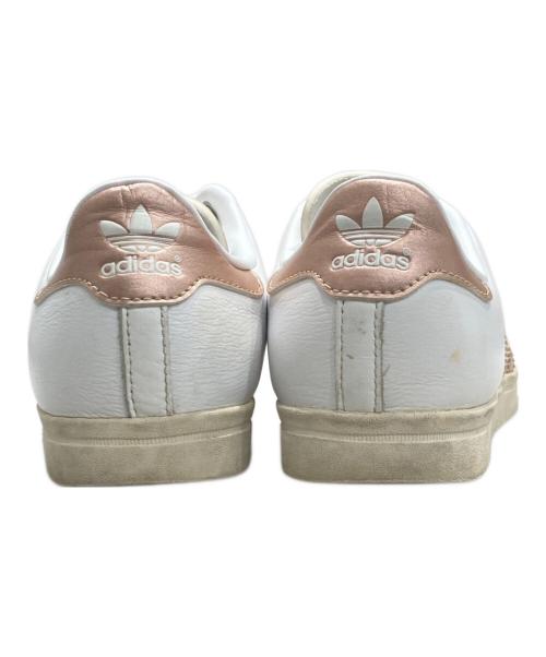 adidas Originals（アディダスオリジナル）adidas Originals (アディダスオリジナル) SUPERSTAR ホワイト×ピンク サイズ:24cmの古着・服飾アイテム
