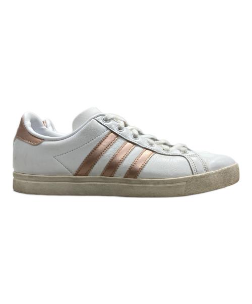 adidas Originals（アディダスオリジナル）adidas Originals (アディダスオリジナル) SUPERSTAR ホワイト×ピンク サイズ:24cmの古着・服飾アイテム