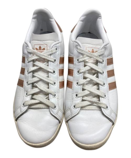 adidas Originals（アディダスオリジナル）adidas Originals (アディダスオリジナル) SUPERSTAR ホワイト×ピンク サイズ:24cmの古着・服飾アイテム