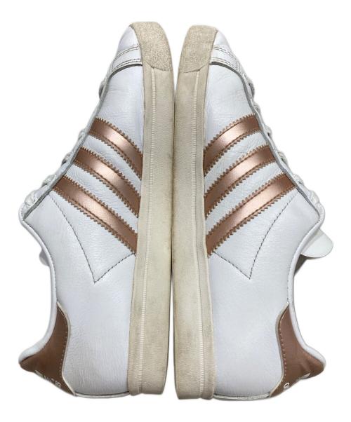 adidas Originals（アディダスオリジナル）adidas Originals (アディダスオリジナル) SUPERSTAR ホワイト×ピンク サイズ:24cmの古着・服飾アイテム