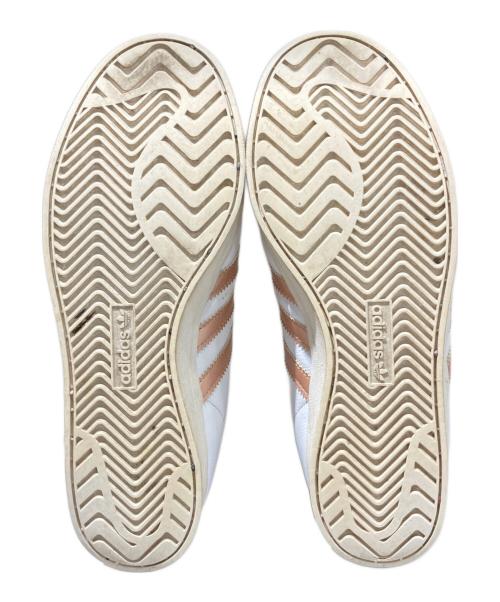 adidas Originals（アディダスオリジナル）adidas Originals (アディダスオリジナル) SUPERSTAR ホワイト×ピンク サイズ:24cmの古着・服飾アイテム