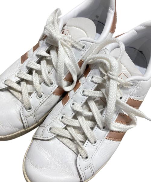 adidas Originals（アディダスオリジナル）adidas Originals (アディダスオリジナル) SUPERSTAR ホワイト×ピンク サイズ:24cmの古着・服飾アイテム