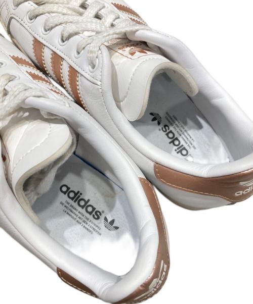 adidas Originals（アディダスオリジナル）adidas Originals (アディダスオリジナル) SUPERSTAR ホワイト×ピンク サイズ:24cmの古着・服飾アイテム