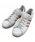 adidas Originals（アディダスオリジナル）の古着「SUPERSTAR」｜ホワイト×ピンク