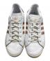 中古・古着 adidas Originals (アディダスオリジナル) SUPERSTAR ホワイト×ピンク サイズ:24cm：4000円