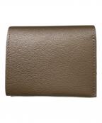 MOLINIモリニ）の古着「Bifold Compact Wallet」｜ベージュ