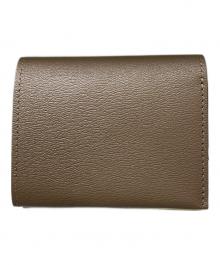 MOLINI（モリニ）の古着「Bifold Compact Wallet」｜ベージュ