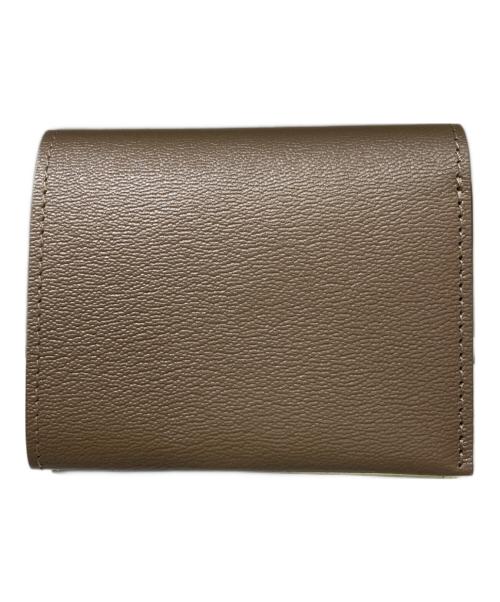 MOLINI（モリニ）MOLINI (モリニ) Bifold Compact Wallet ベージュの古着・服飾アイテム