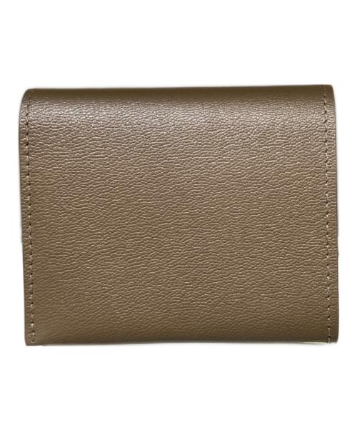 MOLINI（モリニ）MOLINI (モリニ) Bifold Compact Wallet ベージュの古着・服飾アイテム