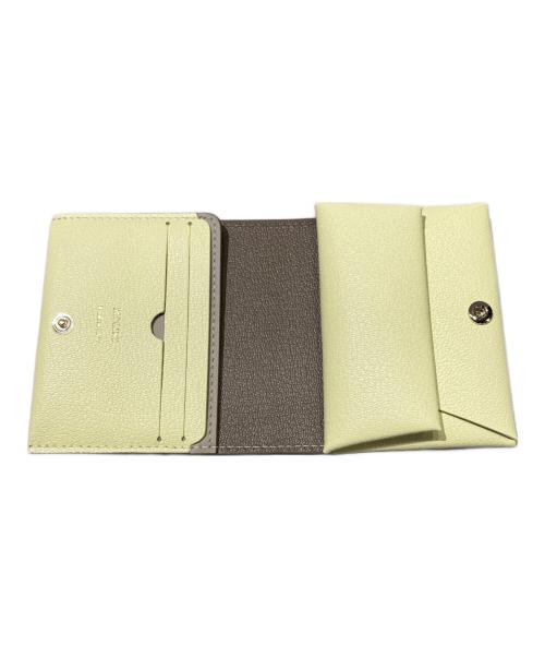 MOLINI（モリニ）MOLINI (モリニ) Bifold Compact Wallet ベージュの古着・服飾アイテム