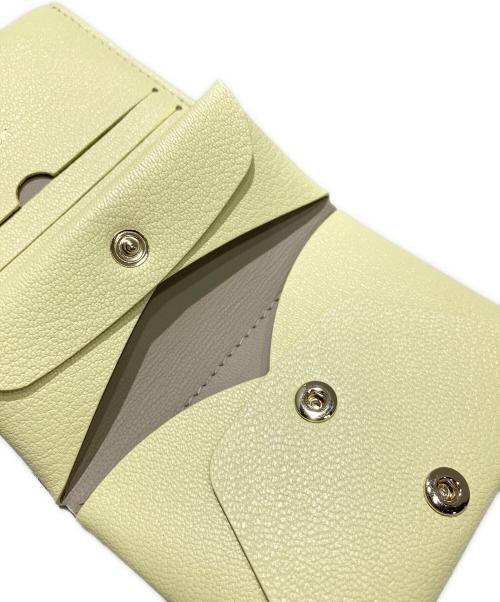 MOLINI（モリニ）MOLINI (モリニ) Bifold Compact Wallet ベージュの古着・服飾アイテム