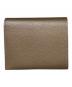 MOLINI (モリニ) Bifold Compact Wallet ベージュ：20000円