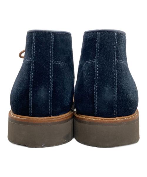 REGAL STANDARDS（リーガルスタンダーズ）REGAL STANDARDS (リーガルスタンダーズ) 61CR チャッカーブーツ ネイビー サイズ:26の古着・服飾アイテム