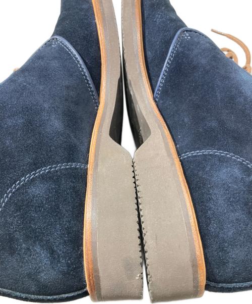 REGAL STANDARDS（リーガルスタンダーズ）REGAL STANDARDS (リーガルスタンダーズ) 61CR チャッカーブーツ ネイビー サイズ:26の古着・服飾アイテム