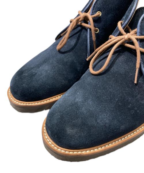 REGAL STANDARDS（リーガルスタンダーズ）REGAL STANDARDS (リーガルスタンダーズ) 61CR チャッカーブーツ ネイビー サイズ:26の古着・服飾アイテム